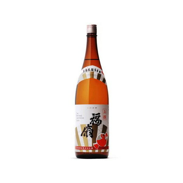 上撰 福扇　普通 1800ml 河忠酒造 日本酒 お酒 ギフト プレゼント 贈答 贈り物 おすすめ 新潟 熱燗 冷酒 辛口 甘口 お中元 お歳暮 正月 父の日 有名 限定 話題 人気 旨い 美味しい