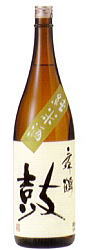 舞鶴鼓(まいつるつづみ) 純米酒 1800ml 恩田酒造 日本酒 お酒 ギフト プレゼント 贈答 贈り物 おすすめ 新潟 熱燗 冷酒 辛口 甘口 お中元 お歳暮 正月 父の日 有名 限定 話題 人気 旨い 美味しい ランキング メッ