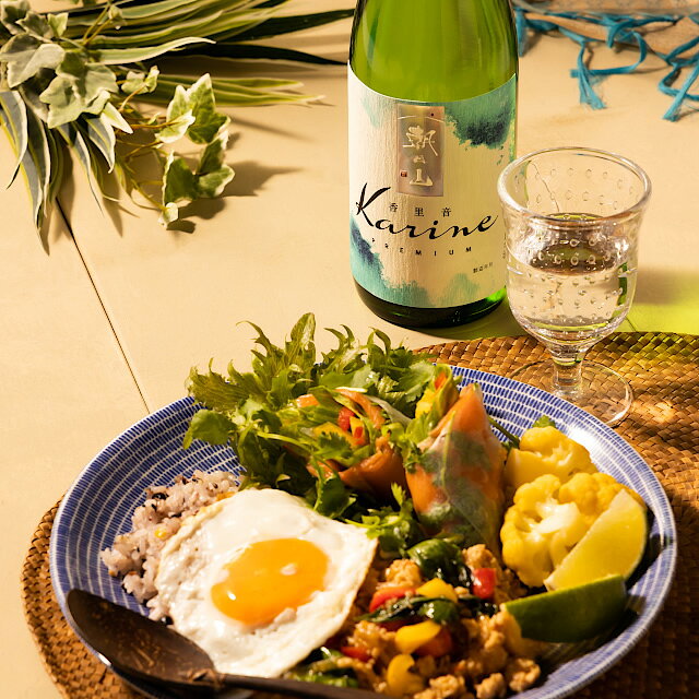 朝日山 香里音プレミアム 720ml 1800ml 朝日酒造 日本酒 季節限定 甘口 酸味 爽やか 甘酸っぱい 女性にもおすすめ 低アルコール 甘口 おしゃれ 日本酒 春 夏 かりね デザート感覚で楽しめる甘酸っぱいお酒 echigo-10012337 越後銘門酒会 新潟県の酒とグルメ サンプル画像3