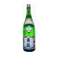 上撰 舞鶴 1800ml 恩田酒造 日本酒 お酒 ギフト プレゼント 贈答 贈り物 おすすめ 新潟 熱燗 冷酒 辛口 甘口 お中元 お歳暮 正月 父の日 有名 限定 話題 人気 旨い 美味しい ランキング メッセージカード のし熨斗