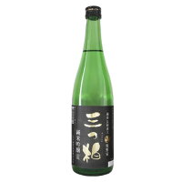 越乃柏露　三つ柏　純米吟醸酒720ml　柏露酒造 日本酒 お酒 ギフト プレゼント 贈答 贈り物 おすすめ 新潟 熱燗 冷酒 辛口 甘口 お中元 お歳暮 正月 父の日 有名 限定 話題 人気 旨い 美味しい ランキング メッセージカー