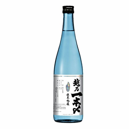 お福正宗 越乃一本〆 純米吟醸 720ml お福酒造 新潟県長岡市産一本〆米100%使用 新潟日本酒 純米吟醸酒 いっぽんじめ