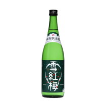 越後雪紅梅 特別純米酒 720ml 長谷川酒造 日本酒 お酒 ギフト プレゼント 贈答 贈り物 おすすめ 新潟 熱燗 冷酒 辛口 甘口 お中元 お歳暮 正月 父の日 有名 限定 話題 人気 旨い 美味しい ランキング メッセージカード のし熨斗 にいがた酒の陣