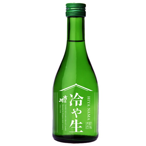 深い本物の生酒にこだわった「冷や生」。新鮮で清涼感のある香りと爽快感の味わいが楽しめます。 商品情報 アルコール度数14度日本酒度+3酸度1.1飲み方そのまま、冷やして製造者吉乃川こんな用途で選ばれています ●季節の挨拶・贈り物 お正月 御年賀 お年賀 御年始 母の日 父の日 初盆 お盆 御中元 お中元 お彼岸 残暑御見舞 残暑見舞い 敬老の日 寒中お見舞 クリスマス お歳暮 御歳暮 ●日常の贈り物 御見舞 退院祝い 全快祝い 快気祝い 快気内祝い 御挨拶 ごあいさつ 志 進物 お世話になりました ●長寿のお祝い 61歳 還暦（かんれき） 還暦御祝い 還暦祝 祝還暦 華甲（かこう） ●祝事 合格祝い 進学内祝い 成人式 成人祝 卒業記念品 卒業祝い 御卒業御祝 入学祝い 入学内祝い 大学 就職祝い 社会人　お祝い 御祝い 内祝い 金婚式御祝 銀婚式御祝 御結婚お祝い ご結婚御祝い 御結婚御祝 結婚祝い 結婚内祝い 結婚式 引き出物 引出物 出産内祝い 御新築祝 新築御祝 新築内祝い 祝御新築 祝御誕生日 お誕生日 誕生日祝い バースデー バースディ バースディー 昇進祝い 昇格祝い 就任 大学 社会人 内祝 内祝い ●弔事 御供 お供え物 粗供養 御仏前 御佛前 御霊前 香典返し 法要 仏事 法事 法事引き出物 法事引出物 年回忌法要 一周忌 三回忌、 七回忌、 十三回忌、 十七回忌、 二十三回忌、 二十七回忌 御膳料 御布施 ●法人向け 御開店祝 開店御祝い 開店お祝い 開店祝い 御開業祝 周年記念 来客 異動 転勤 定年退職 退職 挨拶回り 転職 お餞別 贈答品 粗品 粗酒 おもたせ 手土産 心ばかり 寸志 新歓 歓迎 送迎 新年会 忘年会 二次会 記念品 景品 開院祝い ●プチギフト お土産 ゴールデンウィーク GW 帰省土産 バレンタインデー バレンタインデイ ホワイトデー ホワイトデイ お花見 ひな祭り 端午の節句 ミニボトル お世話になったお礼 ギフト プレゼント ●お返し 御礼 お礼 謝礼 御返し お返し お祝い返し 御見舞御礼 ●ここが喜ばれています 上品 上質 高級 おしゃれ 可愛い かわいい 銘酒 名酒 お取り寄せ 人気 受賞 金賞 老舗 おすすめ インスタ インスタ映え ●こんな想いで… ありがとう ごめんね おめでとう 今までお世話になりました　いままで お世話になりました これから よろしくお願いします ●こんな方に お父さん お母さん 兄弟 姉妹 祖父 おじいちゃん 妻 彼女 旦那さん 彼氏 先生 職場 先輩 後輩 同僚吉乃川 冷や生 300ml 日本酒 お酒 ギフト プレゼント 贈答 贈り物 おすすめ 新潟 熱燗 冷酒 辛口 甘口 お中元 お歳暮 正月 父の日 有名 限定 話題 人気 旨い 美味しい ランキング メッセージカード のし熨斗