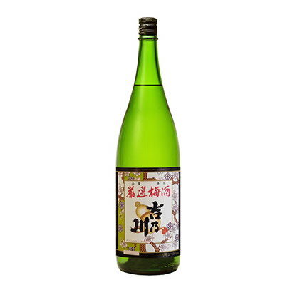 吉乃川 厳選梅酒 1800ml (商品終売)