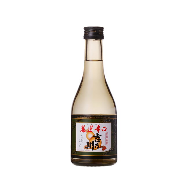 吉乃川 厳選辛口 300ml 日本酒 お酒 ギフ...の商品画像