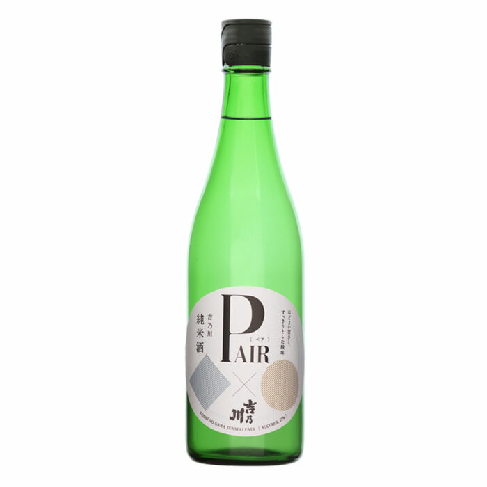 日本酒 甘口 吉乃川 純米酒 PAIR（ペア）720ml 甘味 酸味 低アルコール12度 ペアリング 日本酒 新潟 全国燗酒コンテスト2021金賞受賞