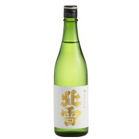 北雪 純米大吟醸 720ml 日本酒 お酒 ギフト プレゼント 贈答 贈り物 おすすめ 新潟 熱燗 冷酒 辛口 甘口 お中元 お歳暮 正月 父の日 有名 限定 話題 人気 旨い 美味しい ランキング メッセージカー