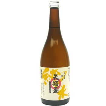 [蔵元直送]天領盃 純米酒 720ml 天領盃酒造 日本酒 お酒 ギフト プレゼント 贈答 贈り物 おすすめ 新潟 熱燗 冷酒 辛口 甘口 お中元 お歳暮 正月 父の日 有名 限定 話題 人気 旨い 美味しい ランキング メッセージカ