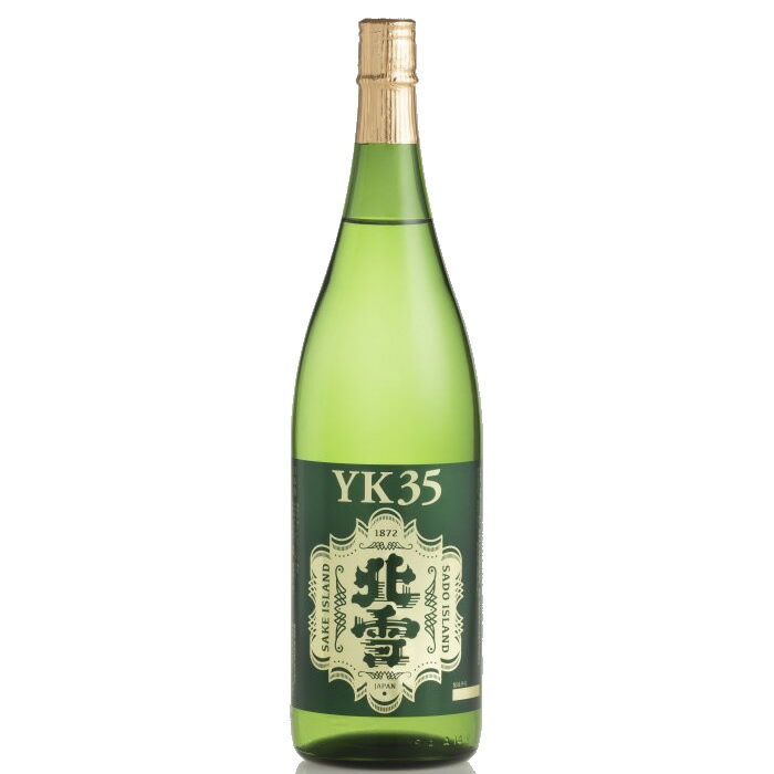 北雪 純米大吟醸 YK35 1800ml 北雪酒造 