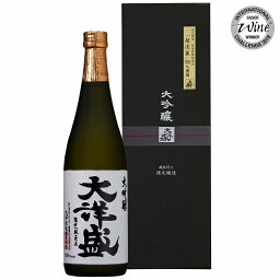 【産地直送】大洋盛　大吟醸　720ml　大洋酒造 日本酒 お酒 ギフト プレゼント 贈答 贈り物 おすすめ 新潟 熱燗 冷酒 辛口 甘口 お中元 お歳暮 正月 父の日 有名 限定 話題 人気 旨い 美味しい ランキング メッ