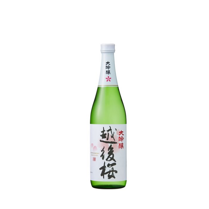 越後桜 大吟醸 720ml　越後桜酒造 日本酒 お酒 ギフト プレゼント 贈答 贈り物 おすすめ 新潟 熱燗 冷酒 辛口 甘口 お中元 お歳暮 正月