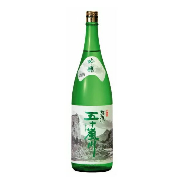 【蔵元直送】福顔 五十嵐川 吟醸酒 福顔酒造 1800ml 日本酒 お酒 ギフト プレゼント 贈答 贈り物 おすすめ 新潟 熱燗 冷酒 辛口 甘口 お中元 お歳暮 正月 父の日 有名 限定 話題 人気 旨い 美味しい