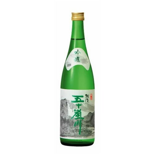 蔵元直送 【蔵元直送】福顔 五十嵐川 吟醸酒　福顔酒造 720ml 日本酒 お酒 ギフト プレゼント 贈答 贈り物 おすすめ 新潟 熱燗 冷酒 辛口 甘口 お中元 お歳暮 正月 父の日 有名 限定 話題 人気 旨い 美味しい ランキング