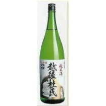 【蔵元直送】越後杜氏 純米酒 720ml　金鵄盃酒造 日本酒 お酒 ギフト プレゼント 贈答 贈り物 おすすめ 新潟 熱燗 冷酒 辛口 甘口 お中元 お歳暮 正月 父の日 有名 限定 話題 人気 旨い 美味しい ランキング