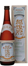 白龍 越後府 特別純米酒720ml　白龍