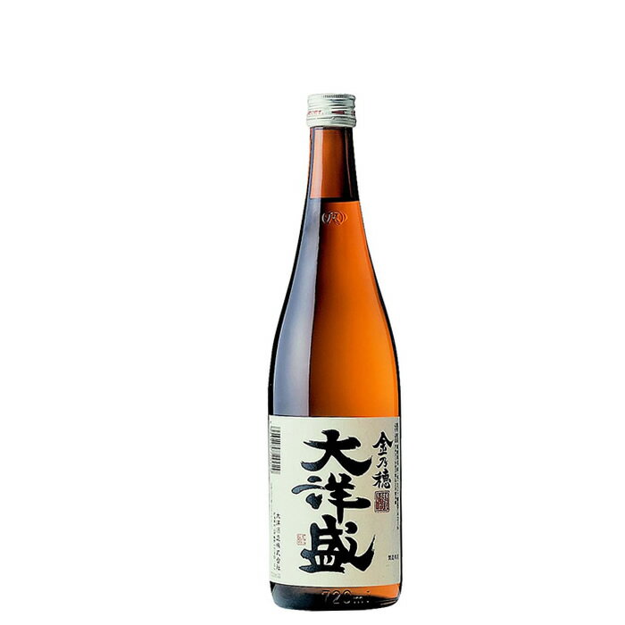 【産地直送】金乃穂 大洋盛普通 720ml 日本酒 お酒 ギフト プレゼント 贈答 贈り物 おすすめ 新潟 熱燗 冷酒 辛口 甘…