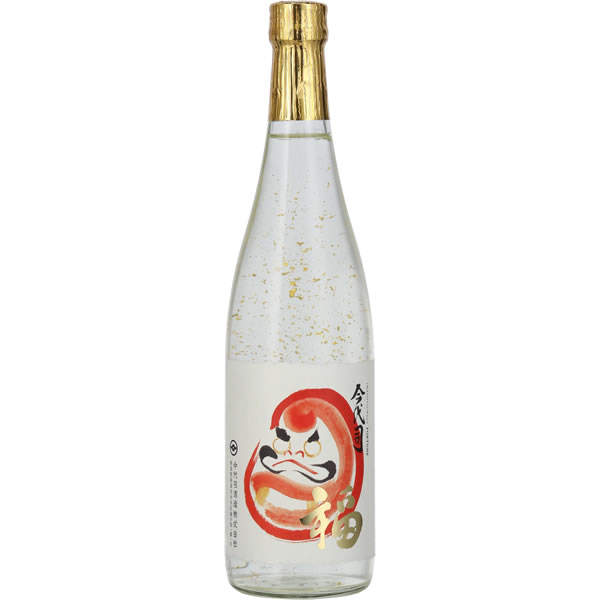 (産地直送)福酒 金箔入り 純米大吟醸 720ml 今代司酒造