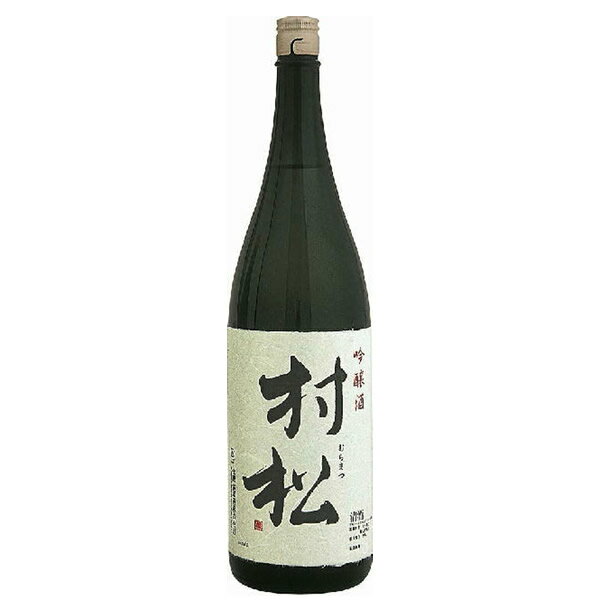 【蔵元直送】村松 吟醸酒 1800ml　金鵄盃酒造 日本酒 お酒 ギフト プレゼント 贈答 贈り物 おすすめ 新潟 熱燗 冷酒 辛口 甘口 お中元 お歳暮 正月 燗酒コンテスト2021 プレミアム燗酒部門金賞 1