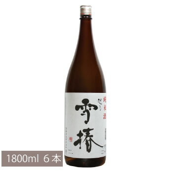 越乃雪椿 純米酒 1800ml 