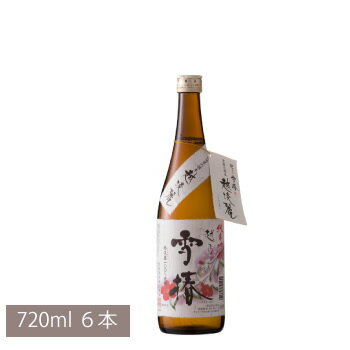 越乃雪椿 越淡麗 純米吟醸 720ml 6本 雪椿酒造 (まとめ買い) 日本酒 お酒 ギフト プレゼント 贈答 贈り物 おすすめ 新潟 熱燗 冷酒 辛口 甘口 お中元 お歳暮 正月 父の日 有名 限定 話題 人気 旨い 美味しい ランキング メ