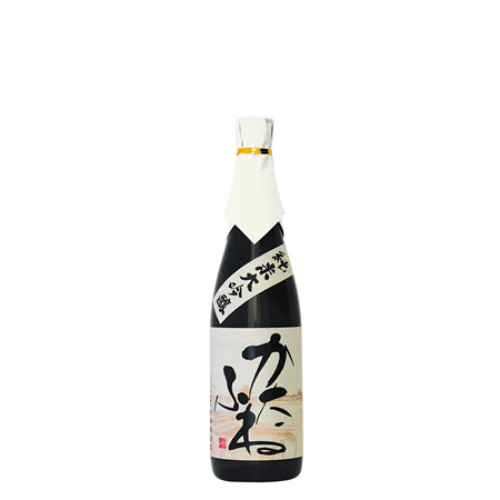 【蔵元直送】越乃潟舟(かたふね)純米大吟醸　720ml 竹田酒造店 日本酒 お酒 ギフト プレゼント 贈答 贈り物 おすすめ 新潟 熱燗 冷酒 辛口 甘口 お中元 お歳暮 正月 父の日 有名 限定 話題 人気 旨い 美味しい にいがた酒の陣