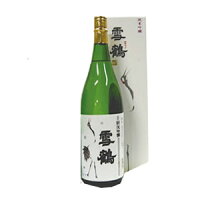 (産地直送)雪鶴 純米吟醸酒 1800ml 田原酒造