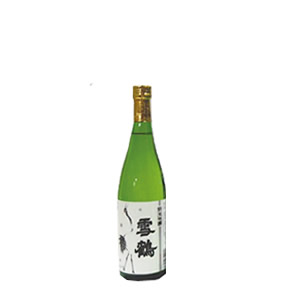 蔵元直送 【蔵元直送】雪鶴　純米吟醸酒　720ml　田原酒造 日本酒 お酒 ギフト プレゼント 贈答 贈り物 おすすめ 新潟 熱燗 冷酒 辛口 甘口 お中元 お歳暮 正月 父の日 有名 限定 話題 人気 旨い 美味しい ランキング メッセージカ