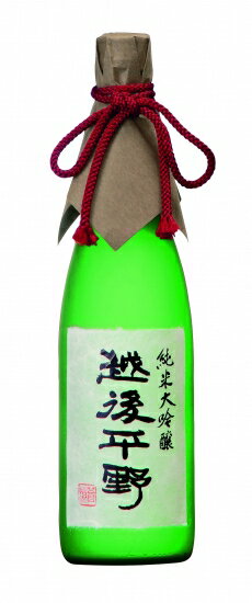 【蔵元直送】福顔 越後平野純米大吟醸 720ml 日本酒 お酒 ギフト プレゼント 贈答 贈り物 おすすめ 新潟 熱燗 冷酒 辛口 甘口 お中元 お歳暮 正月 父の日 有名 限定 話題 人気 旨い 美味しい ランキング メッセージカー