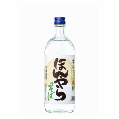 ほんやら そば焼酎 25％ 新潟銘醸 長者盛 本格焼酎 25度 蕎麦焼酎