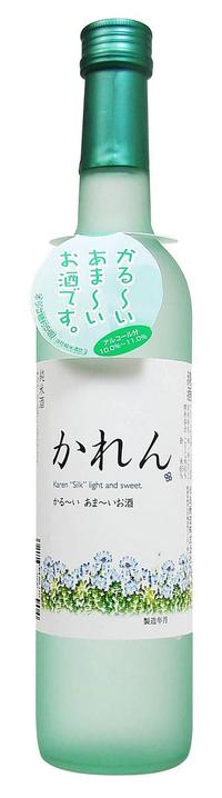 【産地直送】王紋 かれん 純米Silk 500ml 日本酒 お酒 ギフト プレゼント 贈答 贈り物 おすすめ 新潟 熱燗 冷酒 辛口 甘口 お中元 お歳暮 正月 父の日 有名 限定 話題 人気 旨い 美味しい ランキング