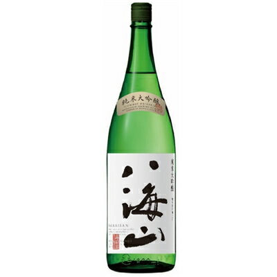 八海山 純米大吟醸酒 1.8L 八海醸造 日本酒 八海山 父の日プレゼント 日本酒 お酒 ギフト プレゼント 贈答 贈り物 おすすめ 新潟 熱燗 冷酒 辛口 甘口 お中元 お歳暮 正月 父の日 有名 限定 話題