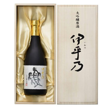 越の初梅　伊乎乃（いおの）大吟醸原酒桐箱入り 720ml 高の井酒造 日本酒 大吟醸 日本酒 お酒 ギフト プレゼント 贈答 贈り物 おすすめ 新潟 熱燗 冷酒 辛口 甘口 お中元 お歳暮 正月 父の日 有名 限定 話題 人気 旨い 美味しい