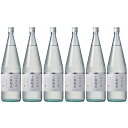 上善如水　純米吟醸 1800ml×6本【送料無料】 日本酒 お酒 ギフト プレゼント 贈答 贈り物 おすすめ 新潟 熱燗 冷酒 辛口 甘口 お中元 お歳暮 正月 父の日 有名 限定 話題 人気 旨い 美味しい ランキング メッセージカ