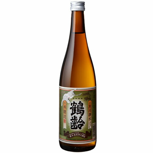 鶴齢 本醸造 720ml 青木酒造 かくれい 日本酒 濃醇 辛口 晩酌 日本酒 お酒 ギフト プレゼント 贈答 贈り物 おすすめ 新潟 熱燗 冷酒 辛口 甘口 お中元 お歳暮 正月 父の日 有名 限定 話題 人気 旨い