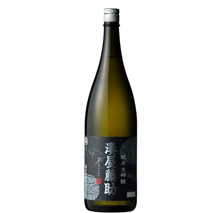湊屋藤助 純米大吟醸 1800ml 白瀧酒造 日本酒 お酒 ギフト プレゼント 贈答 贈り物 おすすめ 新潟 熱燗 冷酒 辛口 甘口 敬老の日 お歳暮 正月 父の日 有名 限定 話題 人気 旨い 美味しい 全国燗酒コンテスト プレミアムぬる燗部門 最高金賞