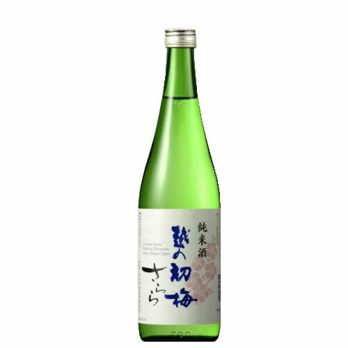越の初梅 純米酒さらら 720ml 高の井酒造 日本酒 1