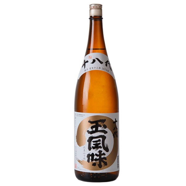 【蔵元直送】吟醸 十九代 玉風味 1800ml 日本酒 お酒 ギフト プレゼント 贈答 贈り物 おすすめ 新潟 熱燗 冷酒 辛口 甘口 お中元 お歳暮 正月