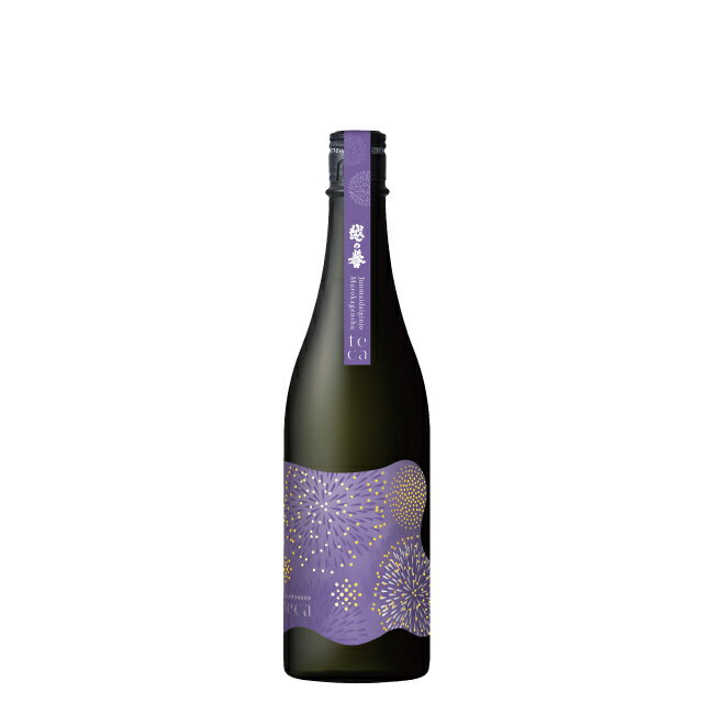 Rakuten - 父の日 越の誉 teca（テカ）純米大吟醸無濾過原酒 720ml 原酒造 酒母四段仕込み ワイングラスで香りを楽める酒 夏季限定 数量限定 夏酒