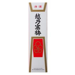 越乃寒梅 1800ml 1本入れ 化粧箱の商品画像