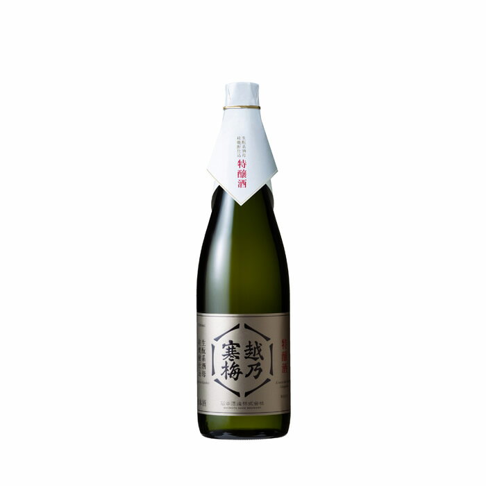 限定入荷 越乃寒梅 生もと系酒母柱焼酎仕込 特醸酒 720ml 石本酒造 日本酒 お酒 ギフト プレゼント 贈答 贈り物 おすすめ 新潟 日本酒 きもと 柱焼酎仕込み