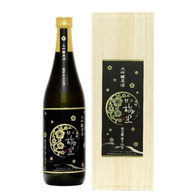 【産地直送】越乃梅里（ばいり）大吟醸原酒 越淡麗磨き35% 720ml DHC酒造 日本酒 大吟醸 日本酒 お酒 ギフト プレゼント 贈答 贈り物 おすすめ 新潟 熱燗 冷酒 辛口 甘口 お中元 お歳暮 正月 父の日 有名 限定 話題