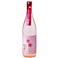 日本酒 春限定 越路吹雪 純米吟醸酒 春ボトル 720ml 高野酒造 季節限定 お花見 プレゼント ギフト