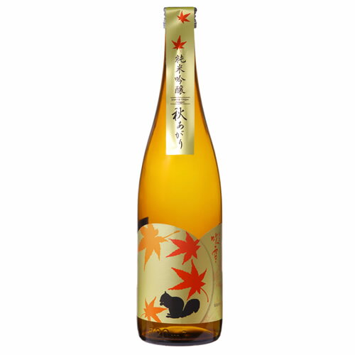 (秋限定)越路吹雪 秋あがり 純米吟醸酒 720ml 高野酒造 冷やおろし 冷や卸し ひや卸し ひや卸 冷卸 秋上がり 秋あがりのサムネイル