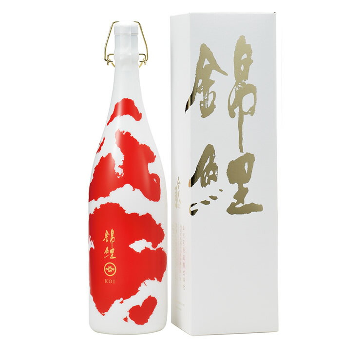 (産地直送)日本酒 今代司 錦鯉 KOI(NISHIKIGOI)1800ml 今代司(いまよつかさ)酒造 産直ギフト 蔵元直送 にしきごい カープ 日本酒 お土産