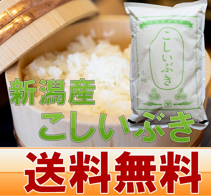 【産地直送】新潟産 こしいぶき 5kg または...の紹介画像2
