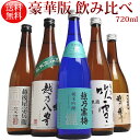 日本酒 飲み比べセット お酒 純米酒 (ミニ豪華版) 720ml 5本 越乃寒梅灑 八豊 越路吹雪 宗兵衛 越乃風雪 新潟の純米酒 純米吟醸が揃った 日本酒 お...