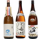 白龍 龍ラベル からくち1800mlと八海山 大吟醸 1800ml と 八海山 特別本醸造 1800ml 日本酒 3本セット