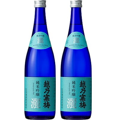 越乃寒梅 灑 純米吟醸 720ml日本酒 2本 飲み比べセット 日本酒 飲み比べ ギ 1