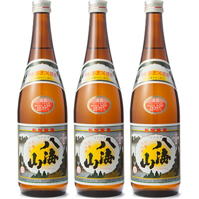 八海山 普通酒 720ml 3本